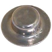 Reliable Fasteners Hubcap Nut Covers - 3/16-in Dia x 1/2-in W - Stamped Steel - Zinc-Plated - 4 Per Pack