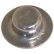 Reliable Fasteners Hubcap Nut Covers - 3/8-in Dia x 3/4-in W - Zinc-Plated - 4 Per Pack