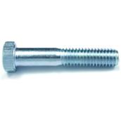 Reliable Fasteners Hex-Head Zinc-Plated Bolt - 7/16-in x 4 1/2-in - Blunt Point - Grade 5 - 50 Per Pack