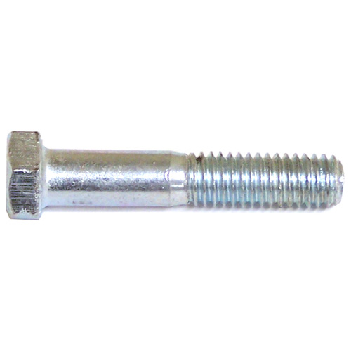 Reliable Fasteners Hex-Head Zinc-Plated Bolt - 3/8-in x 10-in - Blunt Point - Grade 2 - 25 Per Pack