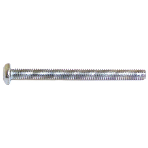 Reliable Fasteners Pan Head Screws - #8 x 2-in - #2 Quadrex Drive - 100 Per Pack - Zinc-Plated