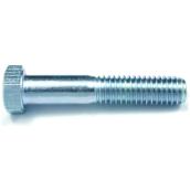 Reliable Fasteners Hex-Head Zinc-Plated Bolt - 1/2-in x 2 1/2-in - Blunt Point - Grade 5 - 50 Per Pack