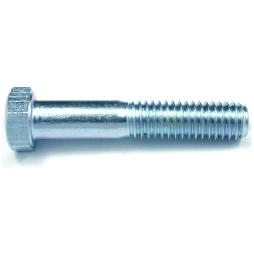 Reliable Hex Head Bolts Coarse Thread Grade 5 4 12 In L Hc5z58412ct Rona