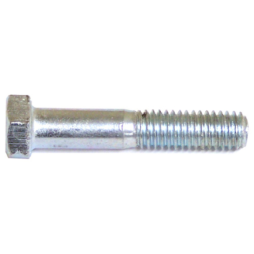 Reliable Fasteners Hex-Head Zinc-Plated Bolt - 1/2-in x 1 1/4-in - Blunt Point - Grade 2 - 50 Per Pack