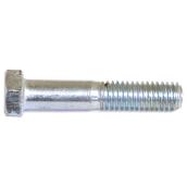 Reliable Fasteners Hex-Head Zinc-Plated Bolt - 1/2-in x 1 1/4-in - Blunt Point - Grade 2 - 50 Per Pack