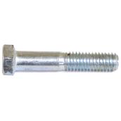 Reliable Fasteners Hex-Head Zinc-Plated Bolt - 2-in x 5-in - Blunt Point - Grade 2 - 50 Per Pack