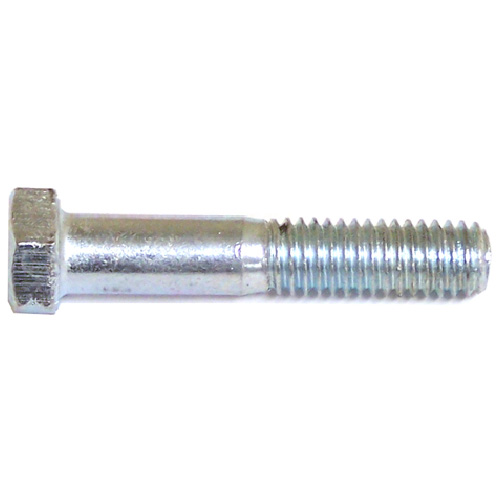 Reliable Fasteners Hex-Head Zinc-Plated Bolt - 1/2-in x 2 1/2-in - Blunt Point - Grade 2 - 50 Per Pack