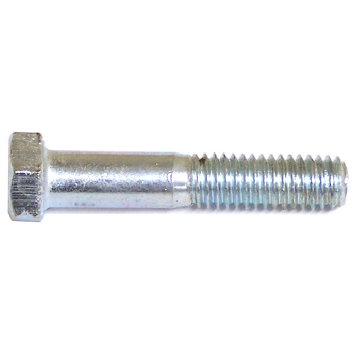 Reliable Fasteners Hex-Head Zinc-Plated Bolt - 1/2-in x 5 1/2-in - Blunt Point - Grade 2 - 50 Per Pack