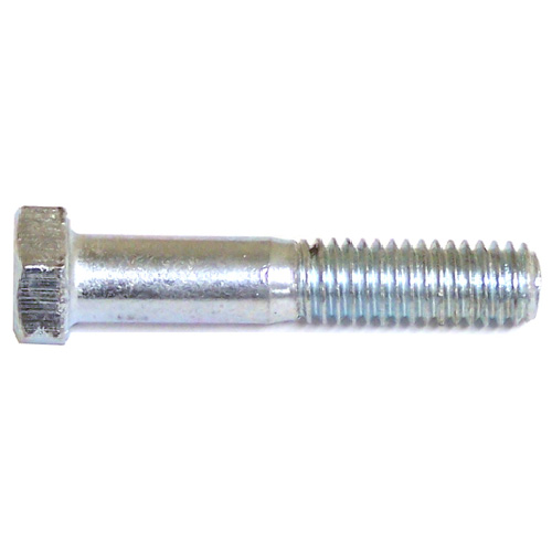 Reliable Fasteners Hex-Head Zinc-Plated Bolt - 5/8-in x 4 1/2-in - Blunt Point - Grade 2 - 25 Per Pack