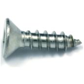 Reliable Fasteners Flat Head Screws - #10 x 1/2-in - Stainless Steel - Square Drive - 100 Per Pack