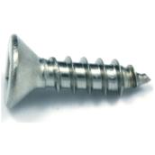 Reliable Fasteners Flat-Head Stainless Steel Screw - #10 x 5/8-in - Self-Tapping - Type A - 100 Per Pack