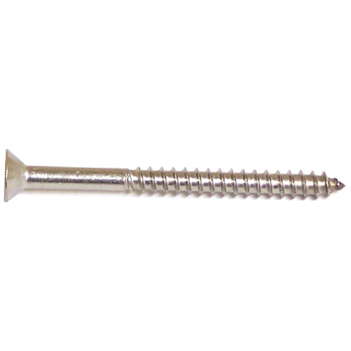 Reliable Fasteners Flat-Head Stainless Steel Screw - #10 x 1 1/4-in - Self-Tapping - Type A - 100 Per Pack