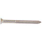 Reliable Fasteners Flat-Head Stainless Steel Screw - #10 x 3-in - Self-Tapping - Self-Type A - 100 Per Pack