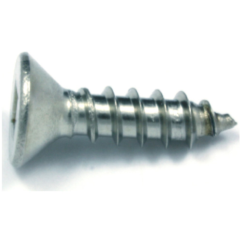 Reliable Fasteners Flat-Head Stainless Steel Screw - #12 x 3/4-in - Self-Tapping - Type A - 100 Per Pack