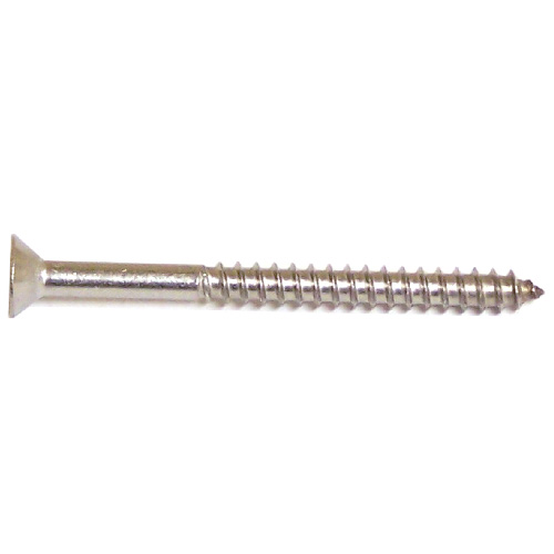 Reliable Fasteners Flat Head Screws 12 x 2in Stainless Steel Square Drive 100 Per Pack