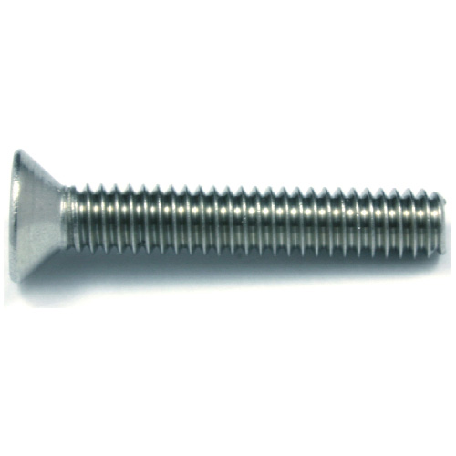 Reliable Fasteners Flat Head Screws - #8 x 1/2-in - Phillips Drive - 7 Per Pack - Stainless Steel