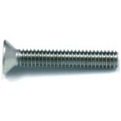 Reliable Fasteners Flat Head Screws- #8 x 3/4-in - Phillips Drive - 6 Per Pack - Stainless Steel