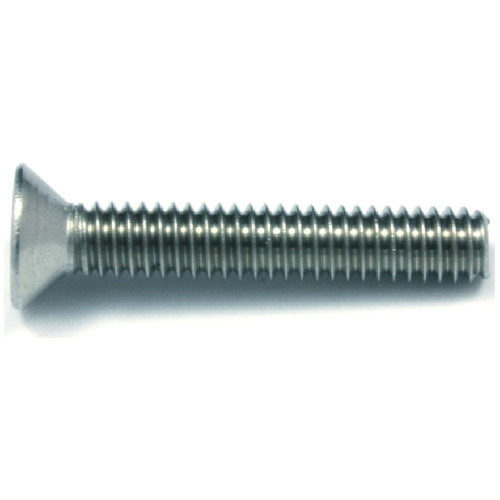 Reliable Fasteners Flat Head Screws - #10 x 1 1/2-in - Phillips Drive - 3 Per Pack - Stainless Steel