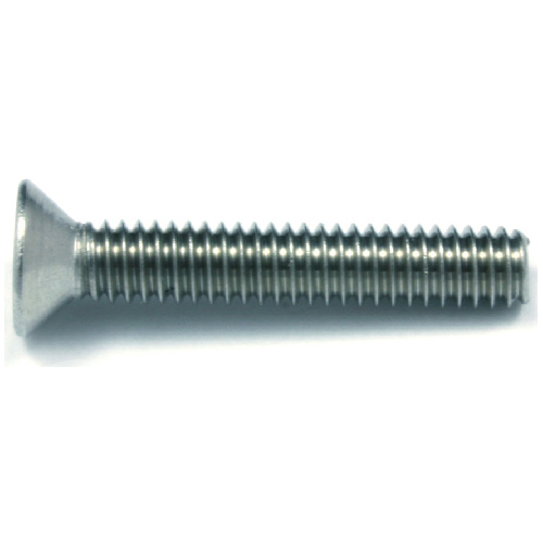 Reliable Fasteners Flat Head Screws - #10 x 2-in - Phillips Drive - 2 Per Pack - Stainless Steel