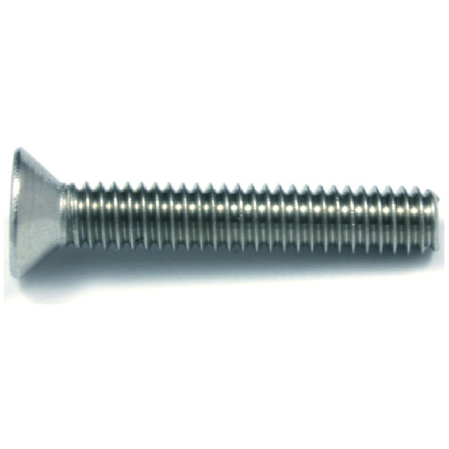 Reliable Fasteners Flat Head Screws - 1 x 1/4 in - Phillips Drive - 3 Per Pack - Stainless Steel