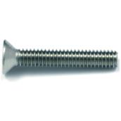 Reliable Fasteners Flat Head Screws - 1/4-in x 2 1/2-in - Phillips Drive - 2 Per Pack - Stainless Steel
