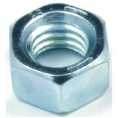 Écrou hexagonal galvanisé d'Attaches Reliable, 5/16 po de diamètre, 18 pas, calibre 2, boîte de 12