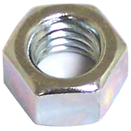 Reliable Fasteners Zinc-Plated Hex Nut - 1/4-in Dia - 20 Pitch - Grade 2 - 100 Per Pack