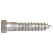 Reliable Fasteners Hex-Head Hot-Dip Galvanized Steel Lag Bolt - 5/16-in x 1 1/2-in - Self-Tapping - 50 Per Pack