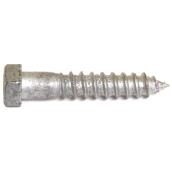 Reliable Fasteners Hex-Head Hot-Dip Galvanized Steel Lag Bolt - 5/16-in x 5-in - Self-Tapping - 50 Per Pack