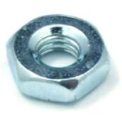 Reliable Fasteners Zinc-Plated Machine Screw Hex Nut - #6 Dia - 32 Pitch - 100 Per Pack