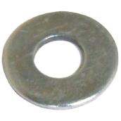 Reliable Fasteners Flat Ring Washer - 1/2-in dia - Zinc-Plated - 118 Per Pack