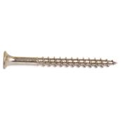 Vis de 1 1/4” à tête trompette et gros filet, boîte de 500