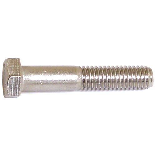 Reliable Hex Head Bolts - Coarse Thread - Stainless Steel - 1/4-in x 2 1/2-in L - Box of 2