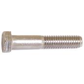 Reliable Hexagonal Head Bolts - Stainless Steel Plated - 5/16-in x 3/4-in L - Box of 2