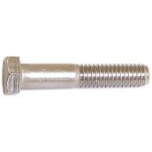 Boulon à tête hexagonale Reliable, filetage entier, acier inoxydable, 3/8 po x 2 po L., 1 unité