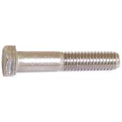Boulons à tête hexagonale de Reliable, gros filetage, acier inoxydable, 5/16 po x 2 1/2 po L., 50/boîte