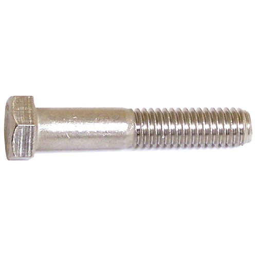 Reliable Hex Head Bolts - Coarse Thread - Stainless Steel - 3/8-in x 1 1/2-in L - Box of 50