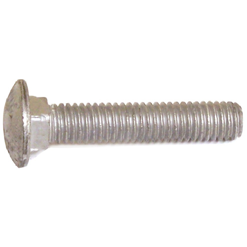 3/8"-16 x 7" PT Qty-25 Carriage Bolt Hot Dipped Galvanized Bolts 