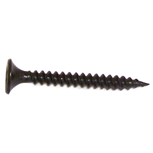 Reliable Fasteners Bugle-Head Drywall Screws - Black Phosphate - Phillips Drive - 200 Per Pack - #7 x 2 1/2-in L