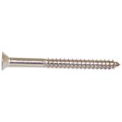 Reliable Fasteners Flat-Head Stainless Steel Screw - #8 x 2 1/2-in - Self-Tapping - Type A - 3 Per Pack