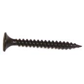 Reliable Fasteners Bugle-Head Drywall Screws - Black Phosphate - Phillips Drive - 150 Per Pack - #8 x 3-in L