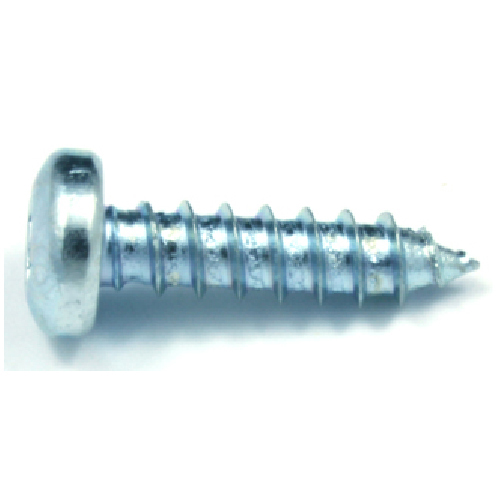 Reliable | Fasteners Pan-Head Zinc-Plated Square Drive Screw - #8 X 1 1/2-In - Self-Tapping - Type A - 500 Per Pack | Rona