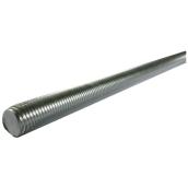 Reliable Threaded Rod - Zinc - Red-Tip - 36-in L x 5/16-in dia