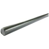 Reliable Fasteners Threaded Rod - Zinc - Yellow Tip - 36-in L x 3/8-in dia