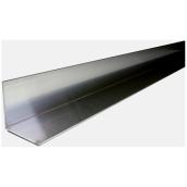 Reliable 90° Angle Bar - Aluminum - Weldable - 1 1/2-in W x 3-ft L x 1/16-in T