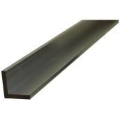 Reliable Fasteners L-Shaped Angle Bar - Aluminum - 3-ft L x 3/4-in W x 1/8-in T