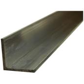 Reliable 90° Angle Bar - Aluminum - Solid - 3-ft L