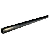Tube cylindrique Attaches Reliable, acier, 3 pi de long x 3/4 po de côté x 1/16 po d'épais