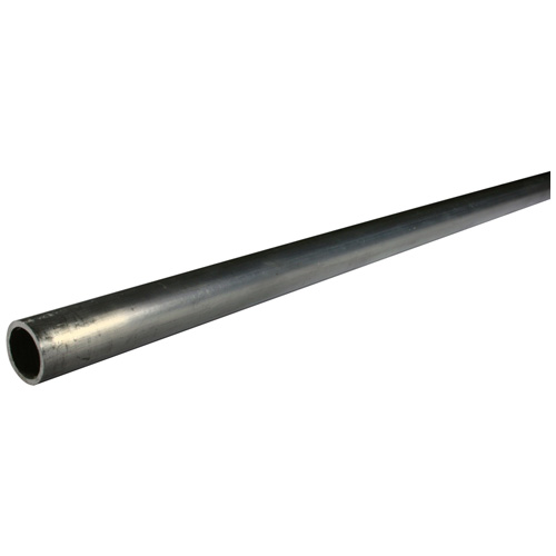 Tube cylindrique Attaches Reliable, aluminium, 6 pi de long x 3/4 po de diamètre x 1/16 po d'épais