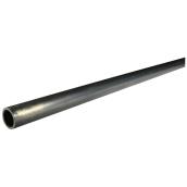 Tube cylindrique Attaches Reliable, aluminium, 6 pi de long x 1 po de diamètre x 1/16 po d'épais